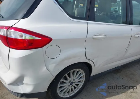 2015 Ford C-Max Energi Sel z USA, uszkodzony, nr VIN 1FADP5CU5FL101542